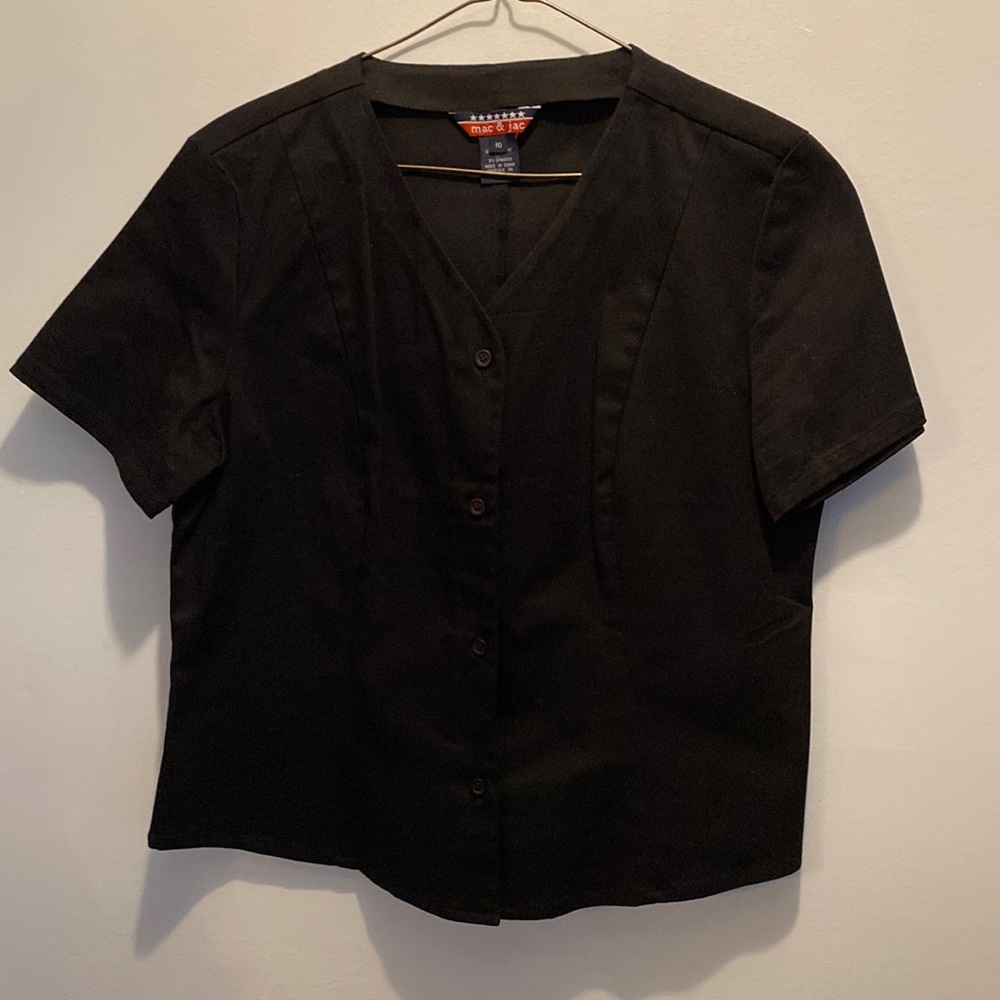 Mac & Jac button down top